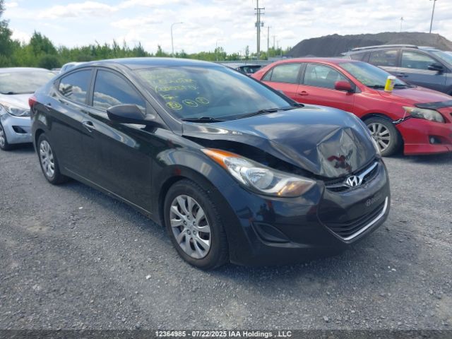 2011 Hyundai Elantra Gl მანქანა იყიდება აუქციონზე, vin: 5NPDH4AE8BH020370, აუქციონის ნომერი: 12364985