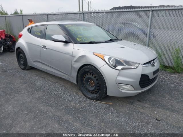 2012 Hyundai Veloster Tech მანქანა იყიდება აუქციონზე, vin: KMHTC6AD2CU025600, აუქციონის ნომერი: 12372219