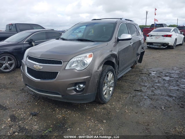 2012 Chevrolet Equinox Ltz მანქანა იყიდება აუქციონზე, vin: 2GNFLGE50C6223334, აუქციონის ნომერი: 12378930