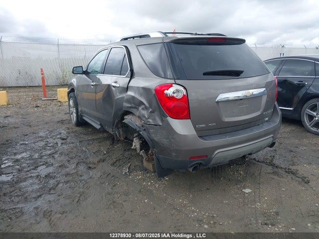 2012 Chevrolet Equinox Ltz მანქანა იყიდება აუქციონზე, vin: 2GNFLGE50C6223334, აუქციონის ნომერი: 12378930