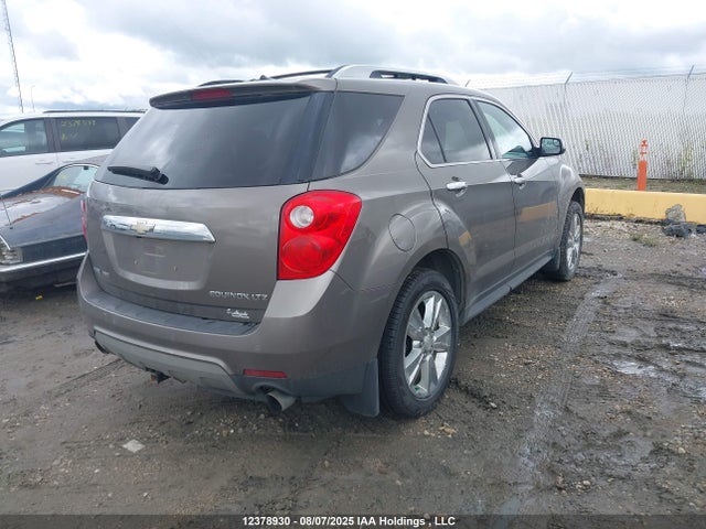 2012 Chevrolet Equinox Ltz მანქანა იყიდება აუქციონზე, vin: 2GNFLGE50C6223334, აუქციონის ნომერი: 12378930