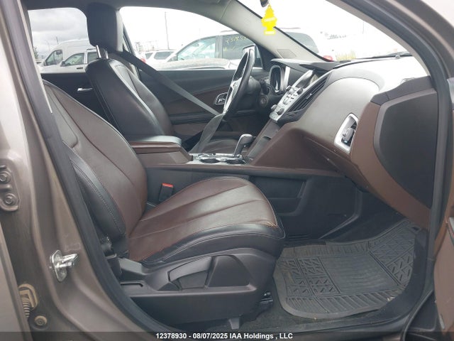 2012 Chevrolet Equinox Ltz მანქანა იყიდება აუქციონზე, vin: 2GNFLGE50C6223334, აუქციონის ნომერი: 12378930