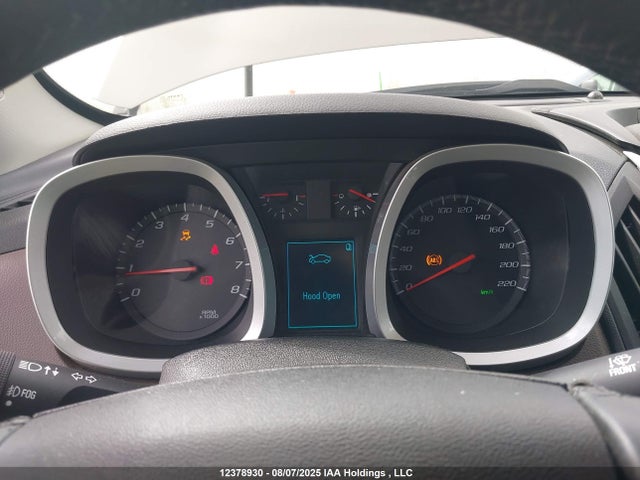 2012 Chevrolet Equinox Ltz მანქანა იყიდება აუქციონზე, vin: 2GNFLGE50C6223334, აუქციონის ნომერი: 12378930
