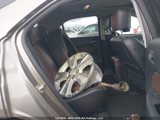 2012 Chevrolet Equinox Ltz მანქანა იყიდება აუქციონზე, vin: 2GNFLGE50C6223334, აუქციონის ნომერი: 12378930