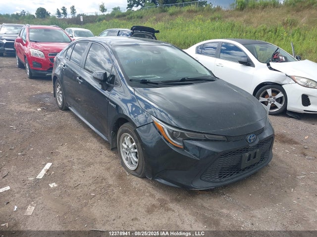 Aukcja sprzedaży 2021 Toyota Corolla Hybrid, vin: JTDBBMBE4MJ031903, numer aukcji: 12378941