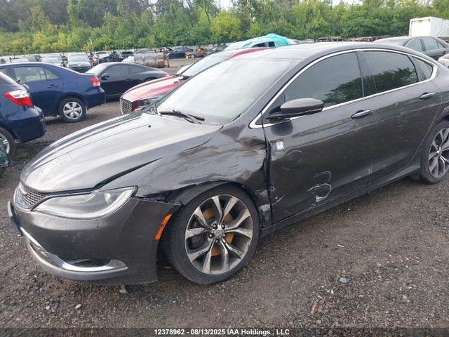 1C3CCCCG5GN186988 Chrysler 2016