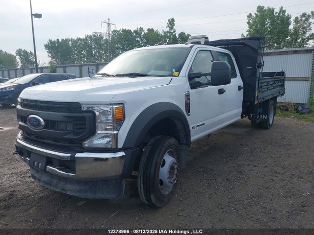 1FD0W5HT4NEE71018 Ford 2022