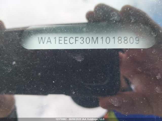Audi 45 tfsi 2.0t 2021 WA1EECF30M1018809 Image 9