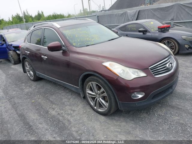 2012 Infiniti Ex35 Journey მანქანა იყიდება აუქციონზე, vin: JN1AJ0HR8CM452444, აუქციონის ნომერი: 12375280