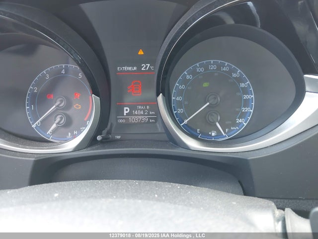 2T1BURHE9GC510705 Toyota 2zr-fe