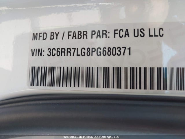 RAM 1500 2023 3C6RR7LG8PG680371 Image 9