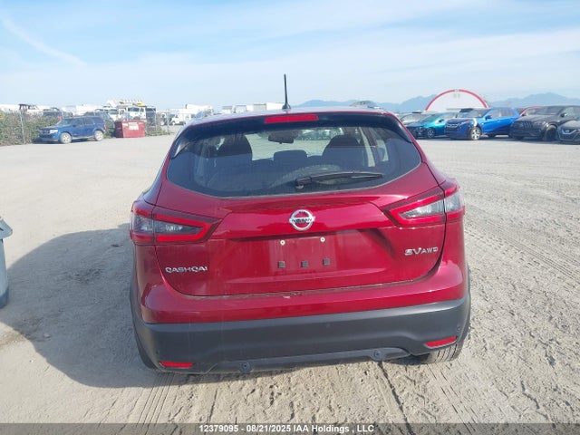 JN1BJ1BWXPW114157 Nissan Qashqai Sv