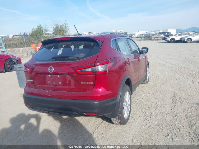 JN1BJ1BWXPW114157 Nissan Qashqai Sv