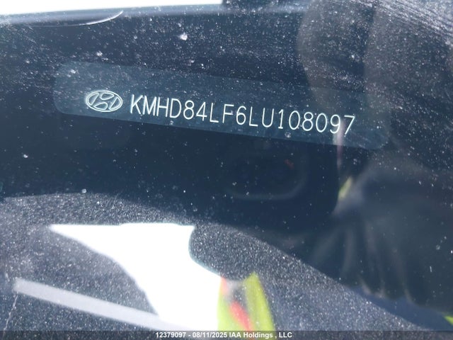 KMHD84LF6LU108097 Hyundai mpi nu