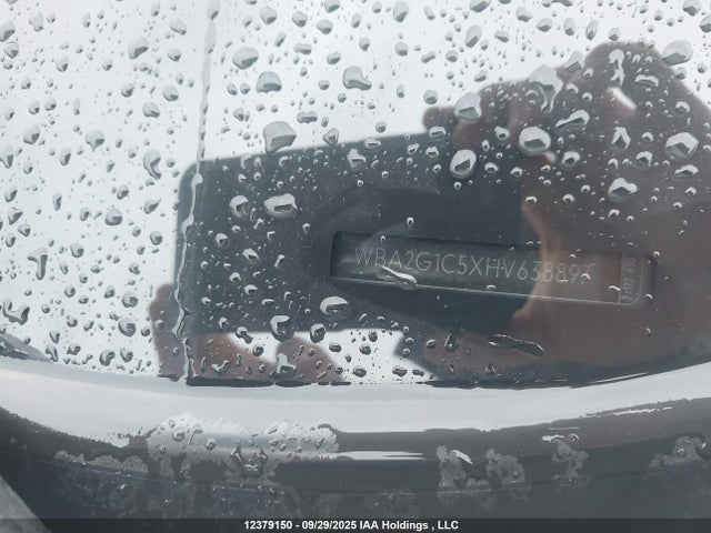 BMW 2017 2017 WBA2G1C5XHV638897 Image 9