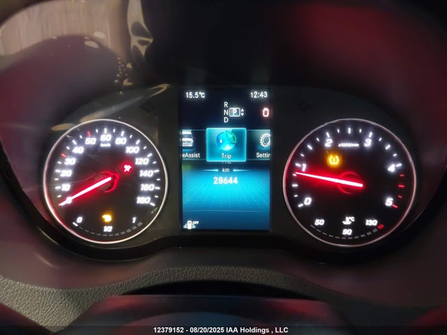 W1Y4KCHY1RP743094 Mercedes-Benz om654