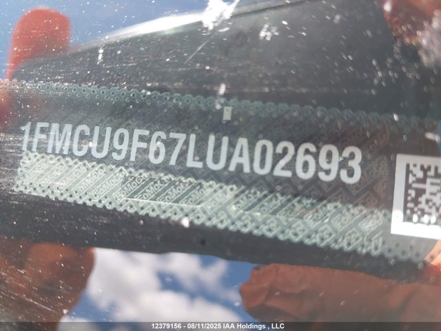 Ford Escape 2020 1FMCU9F67LUA02693 Image 9
