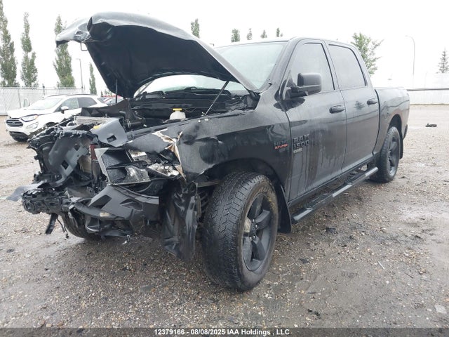 2019 Ram 1500 Classic Tradesman მანქანა იყიდება აუქციონზე, vin: 1C6RR7KT5KS577165, აუქციონის ნომერი: 12379166