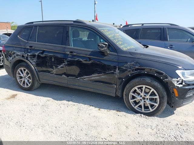 2019 Volkswagen Tiguan Trendline მანქანა იყიდება აუქციონზე, vin: 3VV0B7AX7KM159548, აუქციონის ნომერი: 12379173