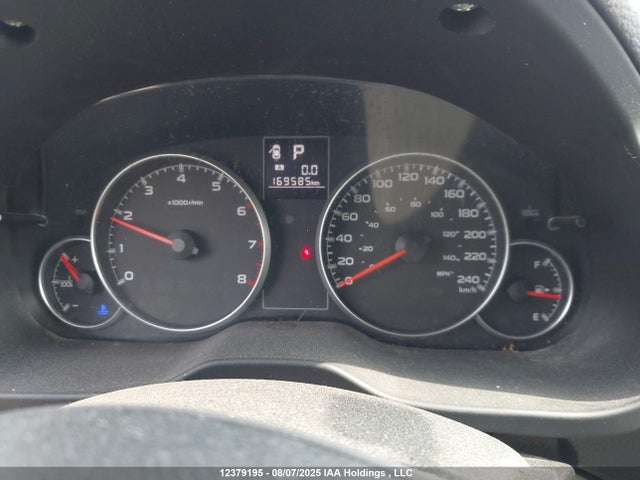 4S4BRGBC9E3212086 Subaru 2.5na c0