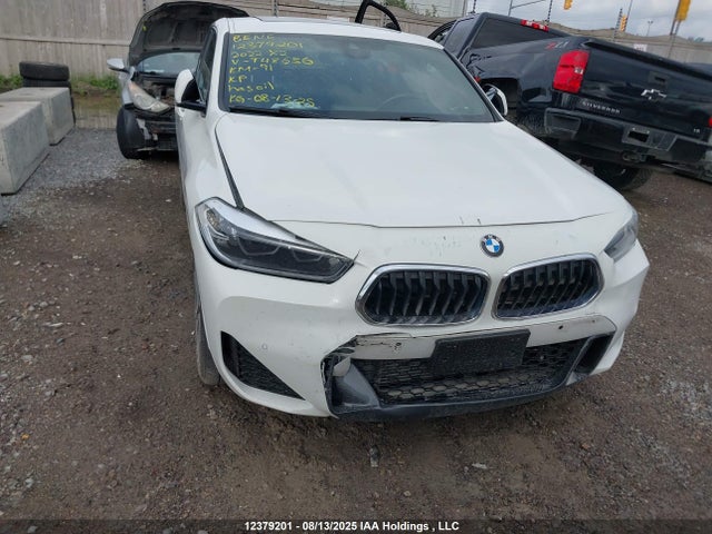 WBXYJ1C09N5T48636 BMW X2