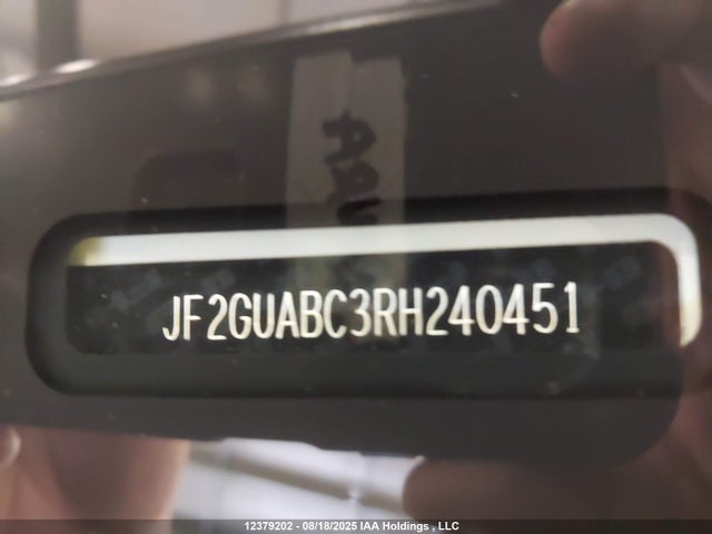 JF2GUABC3RH240451 Subaru na
