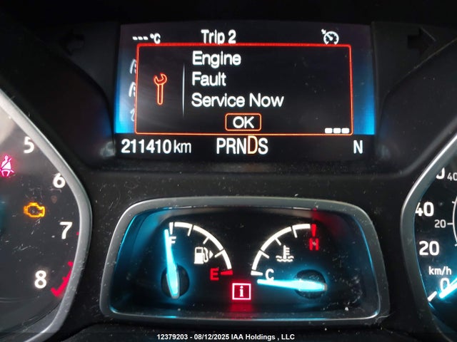 1FMCU9GD3HUA30589 Ford gtdi sigma w/premium fuel