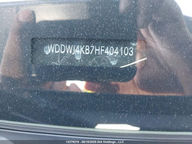 WDDWJ4KB7HF404103 Mercedes-Benz m274