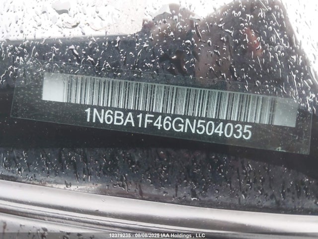 Nissan 2016 2016 1N6BA1F46GN504035 Image 18