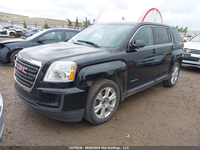 GMC lea - sidi: spark ignited direct injection, e85 max, alum 2017 2GKFLSEK3H6301618 Image 2
