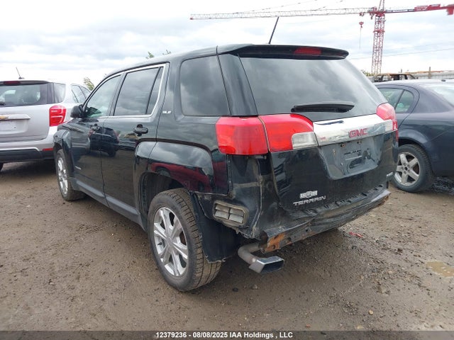 GMC lea - sidi: spark ignited direct injection, e85 max, alum 2017 2GKFLSEK3H6301618 Image 3