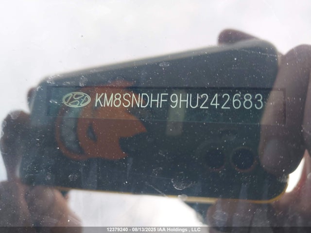 KM8SNDHF9HU242683 Hyundai gdi lambda ii