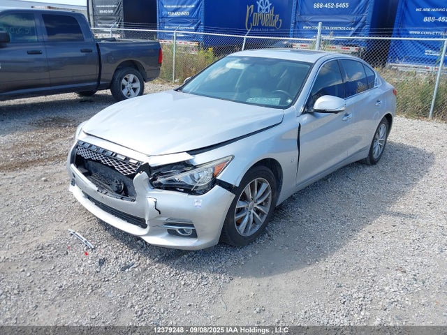 Infiniti Q50 2015 JN1BV7AR3FM396848 Image 2