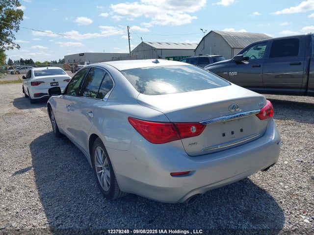 Infiniti Q50 2015 JN1BV7AR3FM396848 Image 3