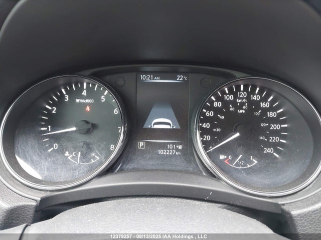5N1AT2MV0HC767740 Nissan 2017