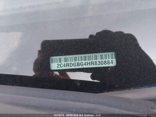 Dodge Grand Caravan 2017 2C4RDGBG4HR830884 Image 18
