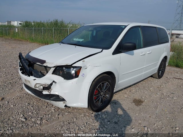 Dodge Grand Caravan 2017 2C4RDGBG4HR830884 Image 2