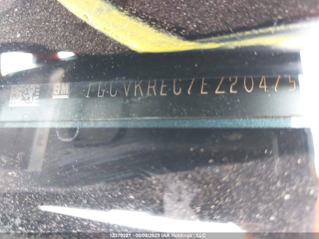 1GCVKREC7EZ204756 Chevrolet l83 - vvt, afm (active fuel management), aluminum