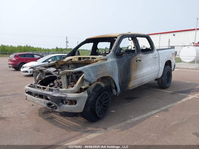 12379282 :رقم المزاد ، 1C6SRFFT0LN261372 vin ، 2020 Ram 1500 Big Horn/lone Star مزاد بيع