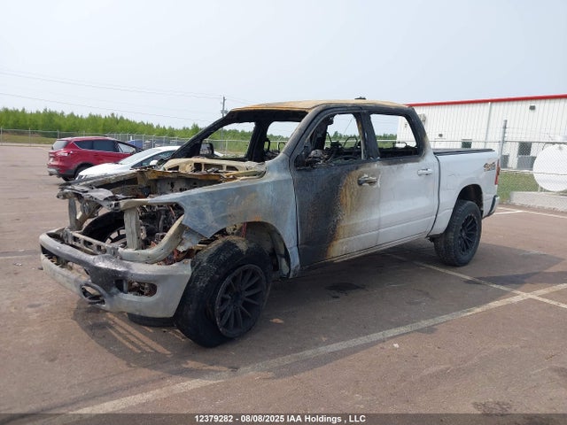 12379282 :رقم المزاد ، 1C6SRFFT0LN261372 vin ، 2020 Ram 1500 Big Horn/lone Star مزاد بيع