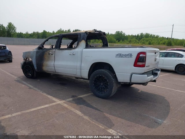 12379282 :رقم المزاد ، 1C6SRFFT0LN261372 vin ، 2020 Ram 1500 Big Horn/lone Star مزاد بيع