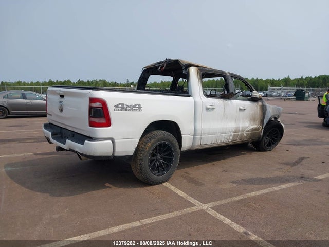 12379282 :رقم المزاد ، 1C6SRFFT0LN261372 vin ، 2020 Ram 1500 Big Horn/lone Star مزاد بيع