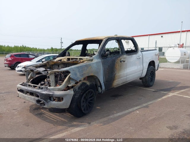 12379282 :رقم المزاد ، 1C6SRFFT0LN261372 vin ، 2020 Ram 1500 Big Horn/lone Star مزاد بيع