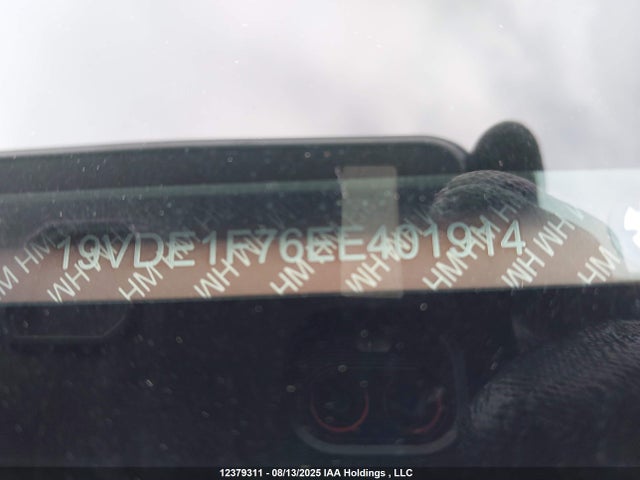 19VDE1F76EE401914 Acura r20a5