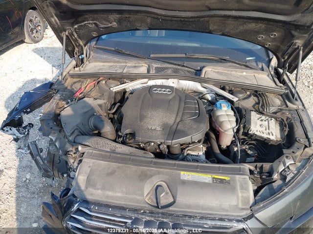 WAUANAF45HN030791 Audi 2017