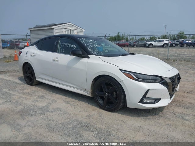 Nissan Sentra 2022 3N1AB8DV7NY270295 Image 1