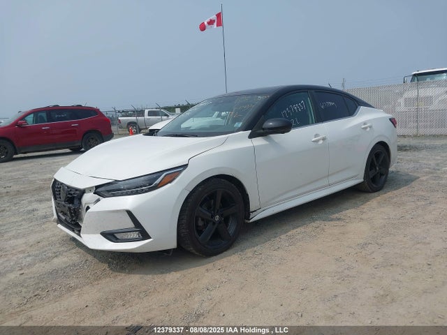 Nissan Sentra 2022 3N1AB8DV7NY270295 Image 2