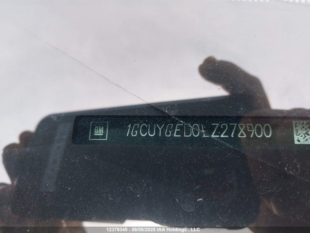 1GCUYGED0LZ278900 Chevrolet l84 - di, dfm, alum, gen 5, var 2