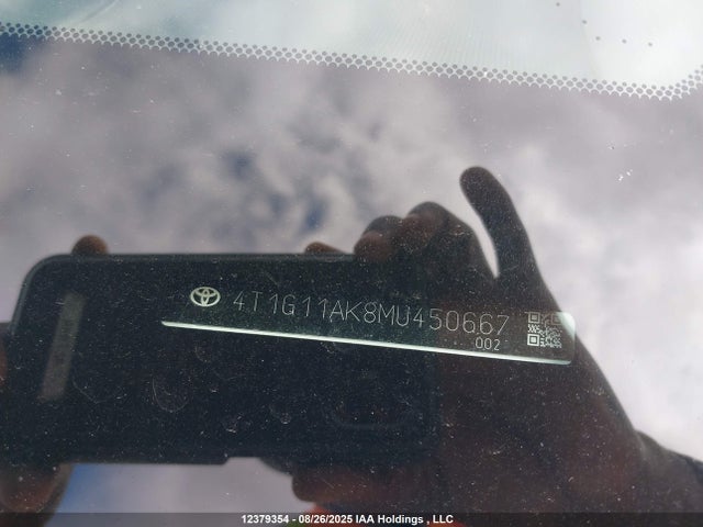 4T1G11AK8MU450667 Toyota a25a-fks