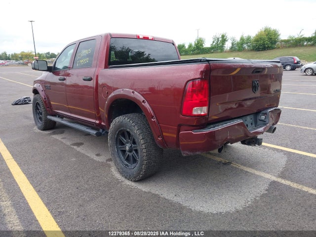 3C6RR7KT2HG795922 RAM 1500